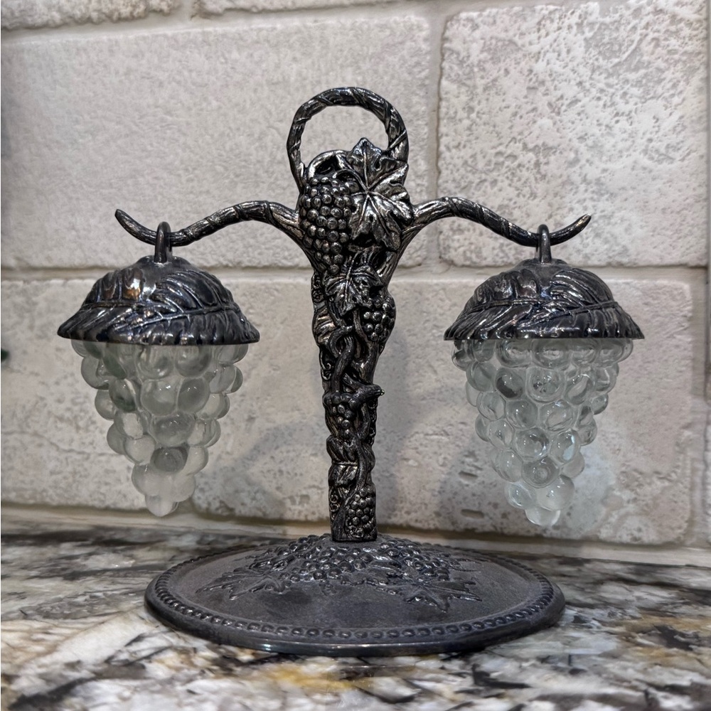 Godinger Silver Salt & Pepper Shaker Set